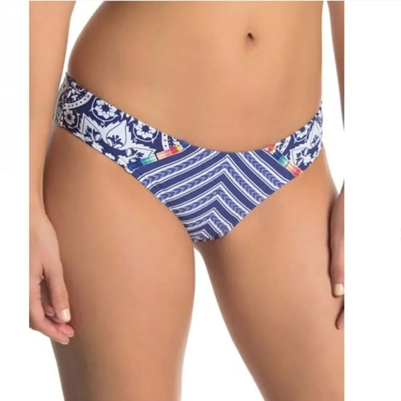 NWOT Rip Curl floral hipster bikini bottom - Picture 1 of 6
